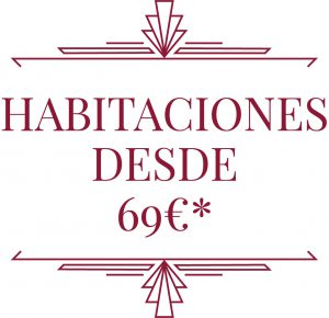 habitaciones desde 69€